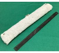 Originale Ha-Ra Hans Raab Labbro IN Gomma Per Pulisci Vetri 32 CM Con Ricambio