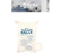Originale Ha-Ra Palline Asciugatrici In 100 % Lana Di Pecora Premium
