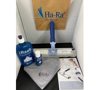 Originale Ha-Ra Pulitore Per Finestre VARIO 32 Cm, Rollfix E STAR Panno