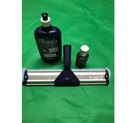 Originale Ha-Ra Spazzola Per Finestra 32 Cm Con Rolfix Vuoto E Detergente 500Ml