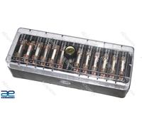 Originale Hella 12 Vie Circuito Fusibile Scatola Con 14 Bicchiere 10Am P Camion