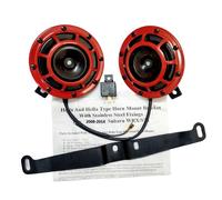 Originale Hella 12v Rosso Griglia Doppio Clacson Subaru 2008-2014 + Montaggio