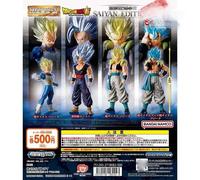 Originale HG 02 Serie Gacha Giocattoli Vegeta Bestia Son Gohan Ultimate Gohan Gogeta Anime Figura Modello Ornamenti Giocattoli