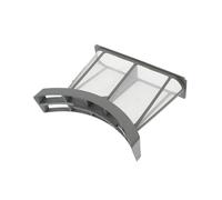 Originale Hotpoint Asciugatrice Grigio one piece Lint Filtro Lanugine Schermo