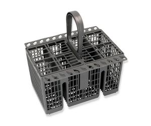 ORIGINALE Hotpoint Cestino CESTELLO POSATE PER LAVASTOVIGLIE GRIGIO C00386607