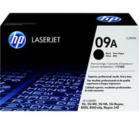 Originale HP 09A Original Laserjet Cartridge 1 Pz Nero