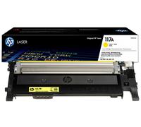 ORIGINALE HP 117A W2072A Toner Y GIALLO alta qualità Y 700 pagine stampante HP Color Laser 150a 150nw MFP 178nw 179fnw