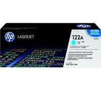 Originale HP 122A Cyano Original Laserjet Cartridge 1 Pz Ciano