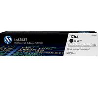 Originale HP 126A 2-pack Black Original LaserJet Toner Cartridges non disponibile