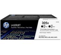 Originale HP 2 Pz. Originali Di Ad Alta Capacità Laserjet 305X Nero
