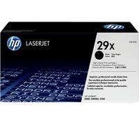 Originale HP 29X High Yield Black Original LaserJet Toner Cartridge Nero