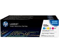 Originale HP 3 Cartucce Originali Di Laserjet 125A Ciano, Magenta, Giallo