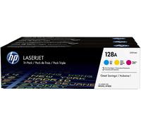 Originale HP 3 Cartucce Originali Di Laserjet 128A Ciano, Magenta, Giallo