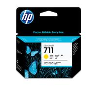 Originale HP 3 Pz. Designjet 711 29 Ml Giallo