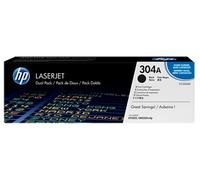 Originale HP 304A 2-pack Black Original LaserJet Toner Cartridges non disponibile