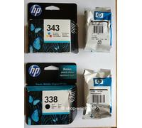 Originale HP 338/343 Combo-Pack SD449EE Inchiostro - Multipack C8765EE C8766EE