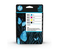 Originale HP 4 Pz. 950 951 Nero, Ciano, Magenta, Giallo