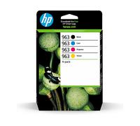 Originale HP 4 Pz. Originali 963 Nero, Ciano, Magenta, Giallo
