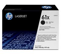 Originale HP 61X High Yield Original Laserjet Cartridge 1 Pz Nero