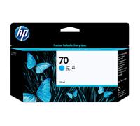 Originale Inchiostro HP Designjet Z2100 Z3200 Z5200 Z5400 C9452A N.70 Ciano