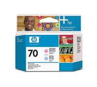 Originale HP 70 Light Magenta and Light Cyan DesignJet Printhead non disponibile