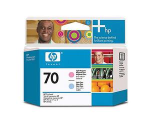 Originale HP 70 Light Magenta and Light Cyan DesignJet Printhead non disponibile