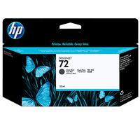 Originale HP 72 130-ml Matte Black DesignJet Ink Cartridge Nero opaco