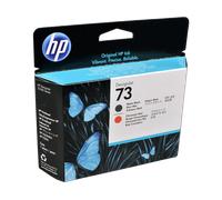 Originale HP 73 CD949A Testina di stampa Blu, Nero, Rosso