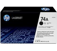 Originale HP 74A Original Laserjet Cartridge 1 Pz Nero