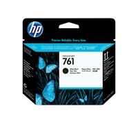 Originale HP 761 Matte Black/Matte Black DesignJet Printhead Nero