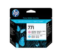 HP Testina di stampa magenta chiaro/ciano chiaro DesignJet 771
