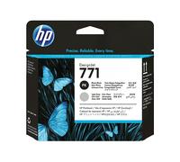 Originale HP 771 Photo Black/Light Gray DesignJet Printhead Nero, Grigio