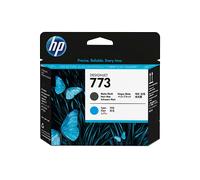 Originale HP 773 Matte Black/Cyan DesignJet Printhead Nero