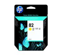 Originale HP 82 69-ml Yellow DesignJet Ink Cartridge Giallo