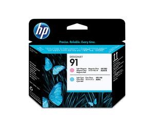 Originale HP 91 Light Magenta and Light Cyan DesignJet Printhead Magenta