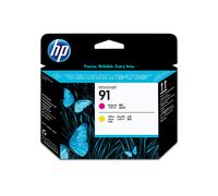 Originale HP 91 Magenta and Yellow DesignJet Printhead Magenta
