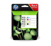 Cartuccia stampante HP 912XL (3YP34AE) - 4 colori Alta capacità Multipack
