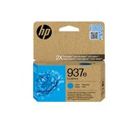 Originale HP 937e EvoMore Cartuccia d'inchiostro Ciano