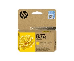 Originale HP 937e EvoMore Cartuccia d'inchiostro Giallo