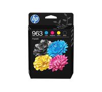 Originale HP 963 Multipack 4 cartucce d'inchiostro Ciano, Giallo, Magenta, Nero