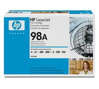 Originale HP 98A Original Laserjet Cartridge Nero