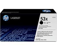 Originale HP Ad Alta Capacità Laserjet 53X Nero