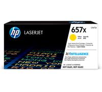 Originale HP Ad Alta Capacità Laserjet 657X Giallo