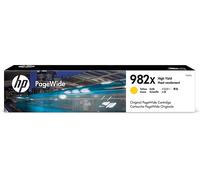 HP Cartuccia d'inchiostro 982X (T0B29A) giallo – Originale PageWide ad alta capacità 16.000 pagine