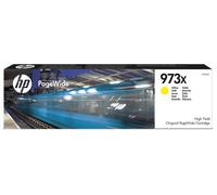 Originale HP Alta Capacità 973X Pagewide Giallo