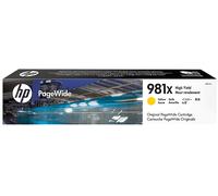 Originale HP Alta Capacità 981X Pagewide Giallo