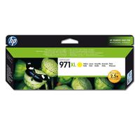 Originale HP Cart Ink Giallo 971Xl Per Officejet Pro X451 X476 X551 X576