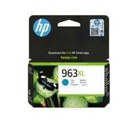 Hp cartuccia di inchiostro ciano originale 963xl ad alta capacità