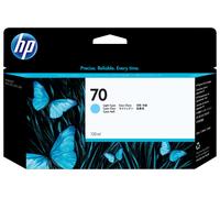 Hp cartuccia inchiostro ciano chiaro 70, 130 ml