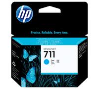 Hp cartuccia inchiostro ciano designjet 711, 29 ml